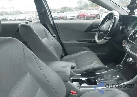 2013 Honda Accord Ex-L из США, поврежденный, VIN 1HGCR2F87DA024163